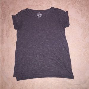 Basic gray t shirt